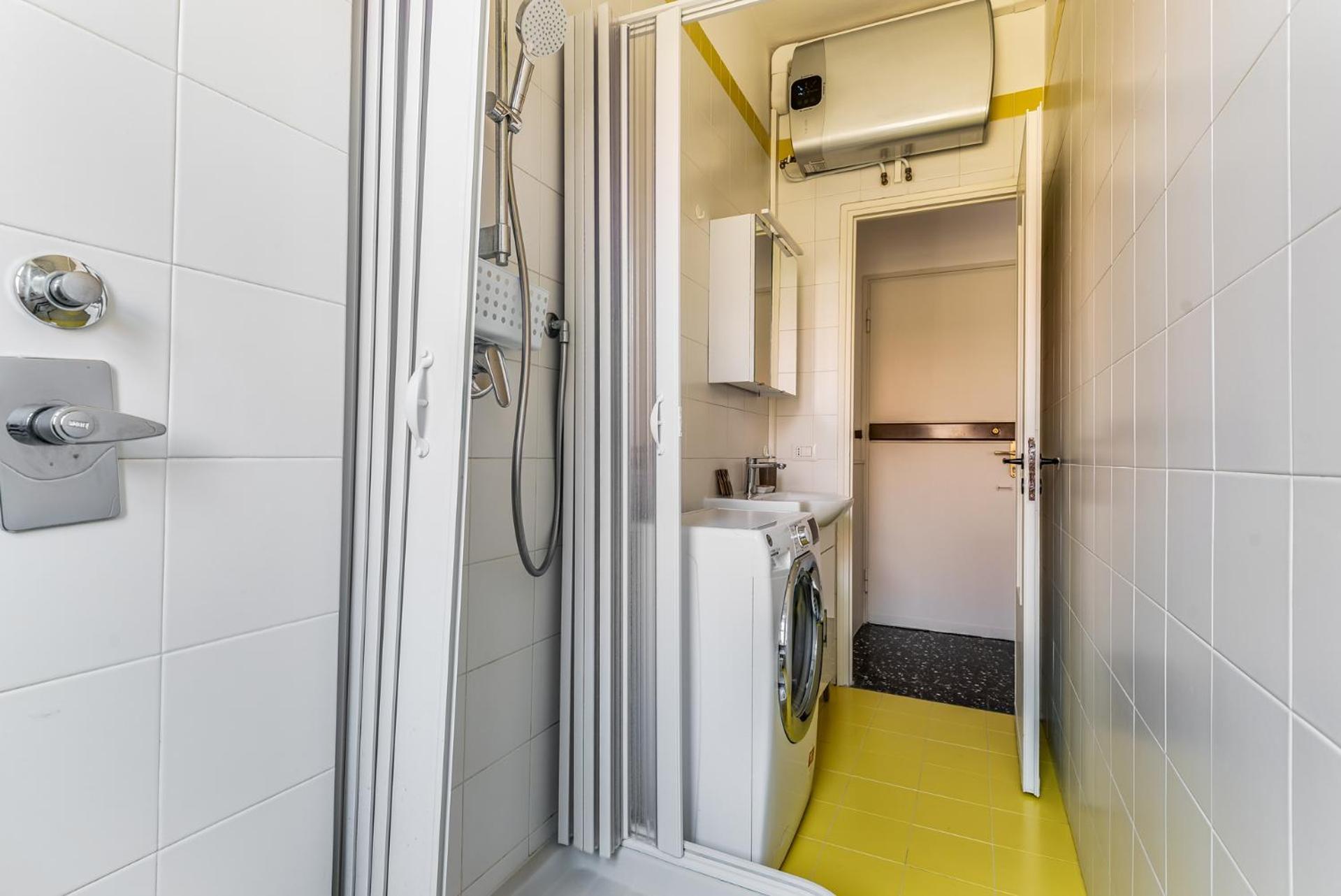 Milano 2 Pax Wi-Fi Via Tartini 13C Apartment Exterior photo