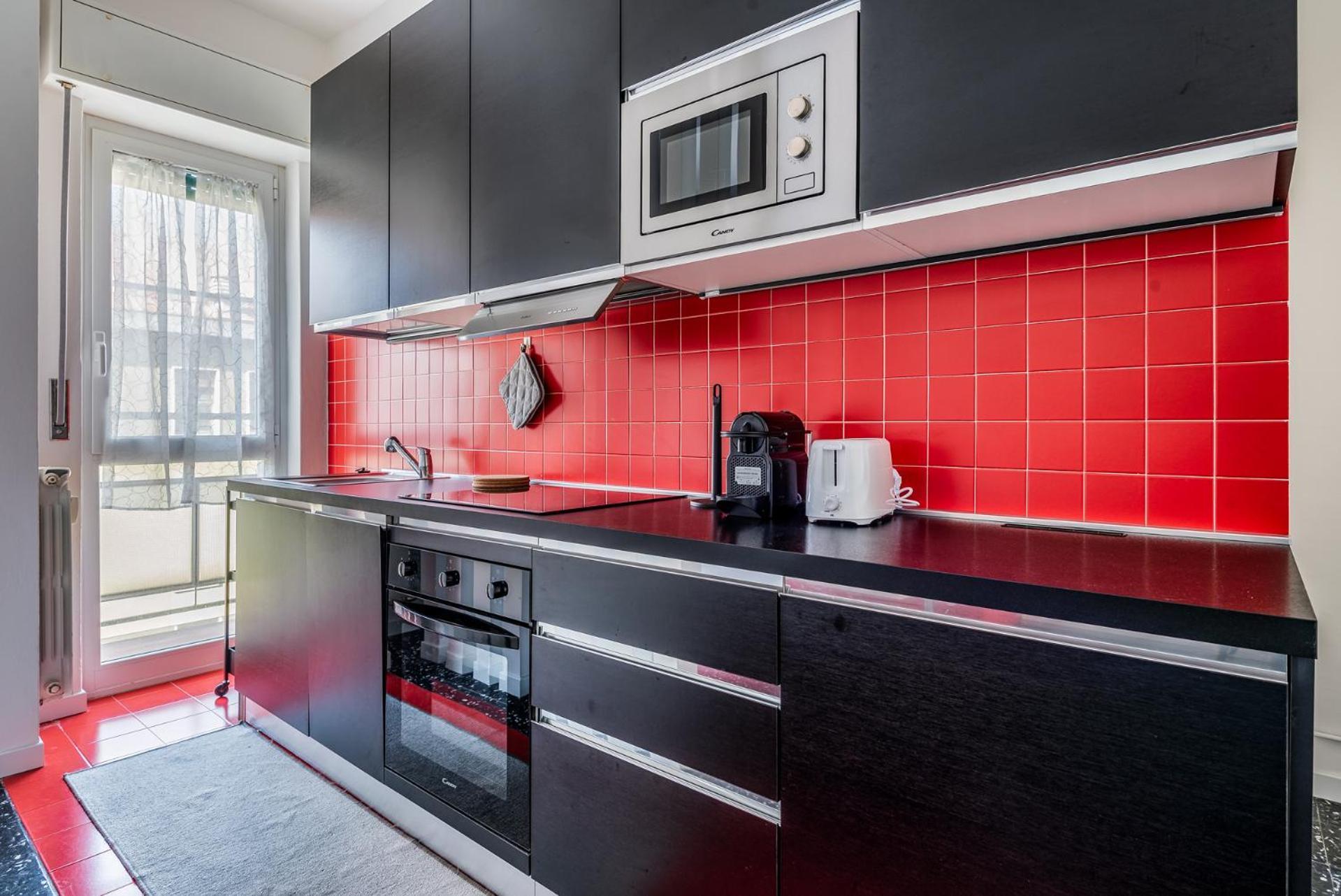 Milano 2 Pax Wi-Fi Via Tartini 13C Apartment Exterior photo