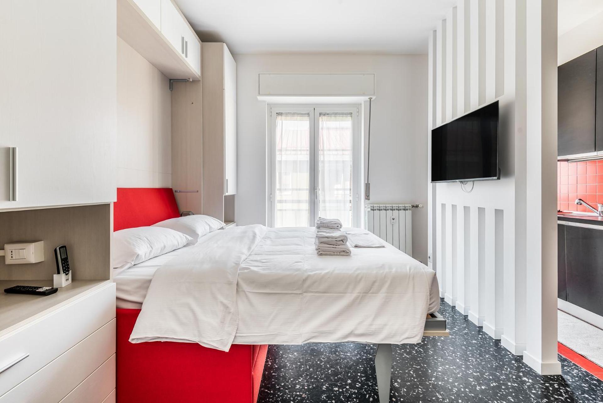 Milano 2 Pax Wi-Fi Via Tartini 13C Apartment Exterior photo