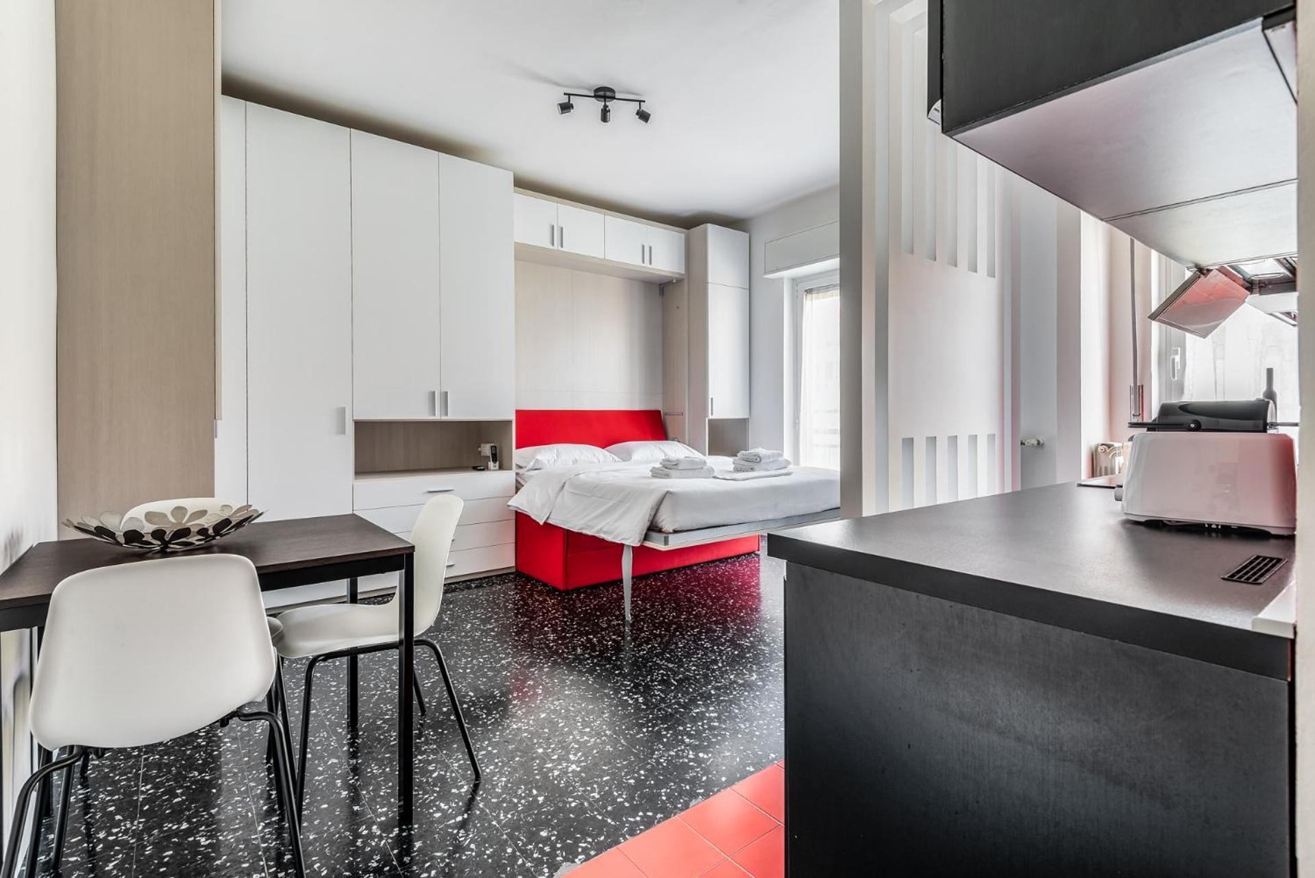 Milano 2 Pax Wi-Fi Via Tartini 13C Apartment Exterior photo
