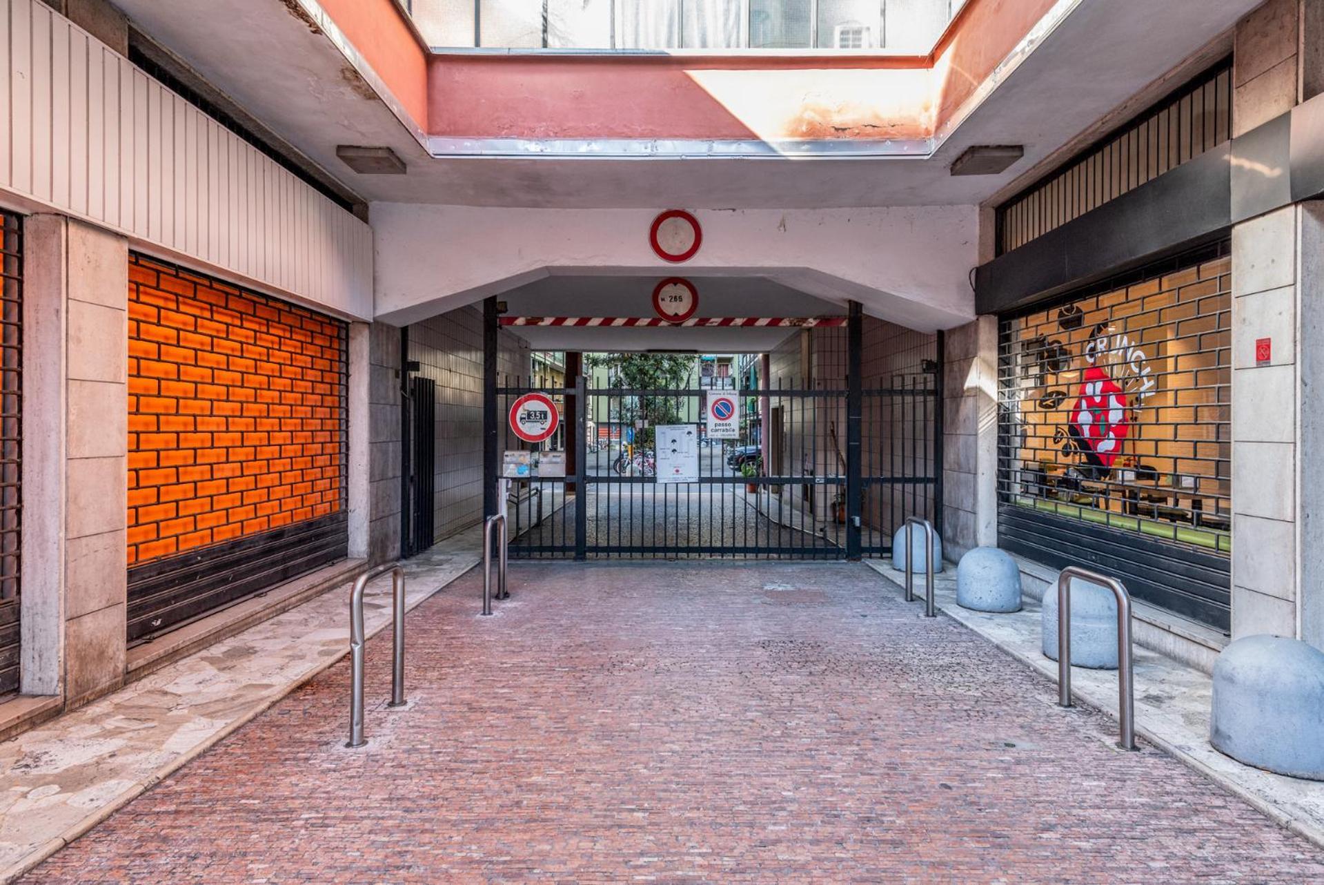 Milano 2 Pax Wi-Fi Via Tartini 13C Apartment Exterior photo